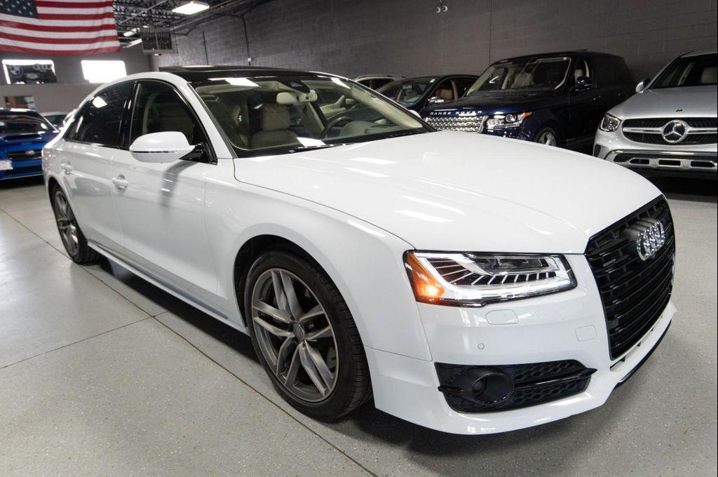 used 2017 Audi A8 car, priced at $32,661