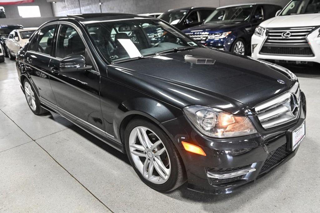 used 2012 Mercedes-Benz C-Class car, priced at $12,985
