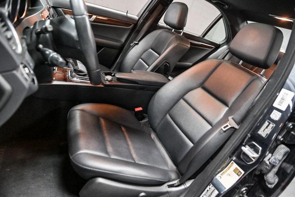 used 2012 Mercedes-Benz C-Class car, priced at $12,985