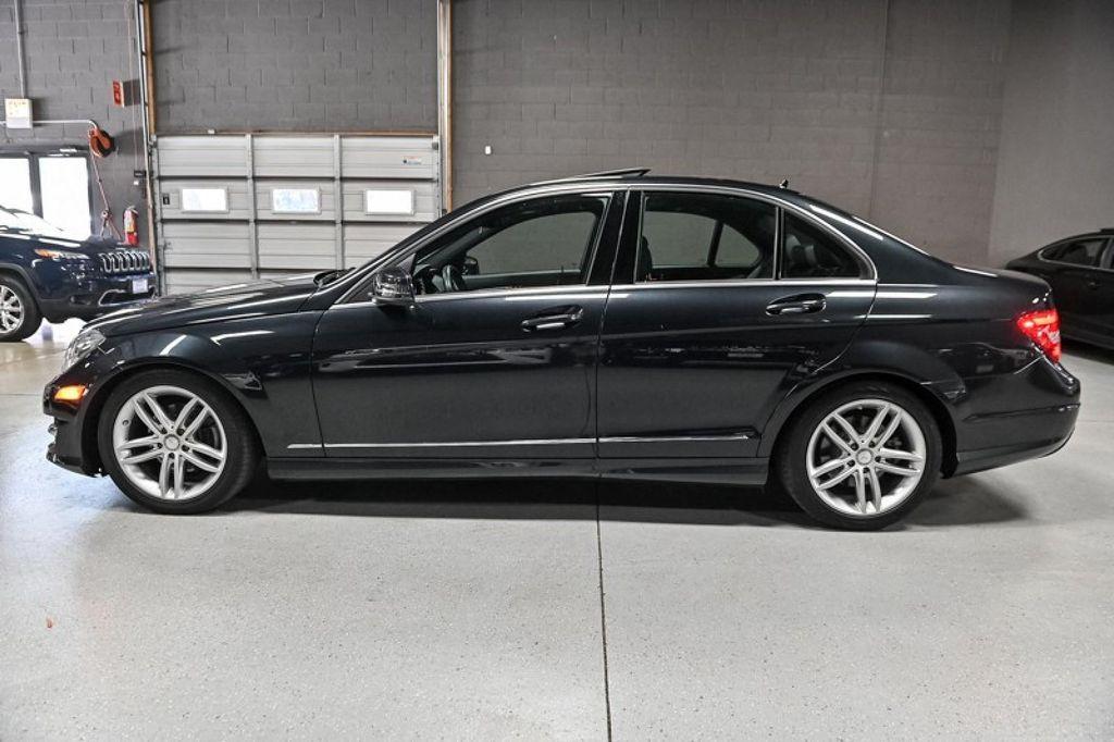 used 2012 Mercedes-Benz C-Class car, priced at $12,985