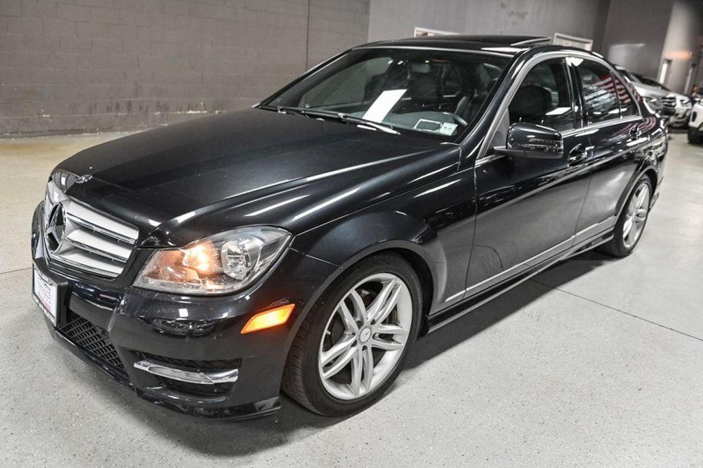 used 2012 Mercedes-Benz C-Class car, priced at $12,985