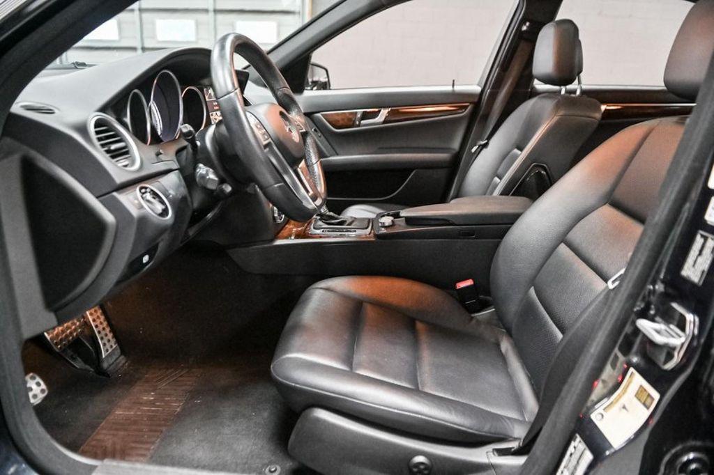 used 2012 Mercedes-Benz C-Class car, priced at $12,985