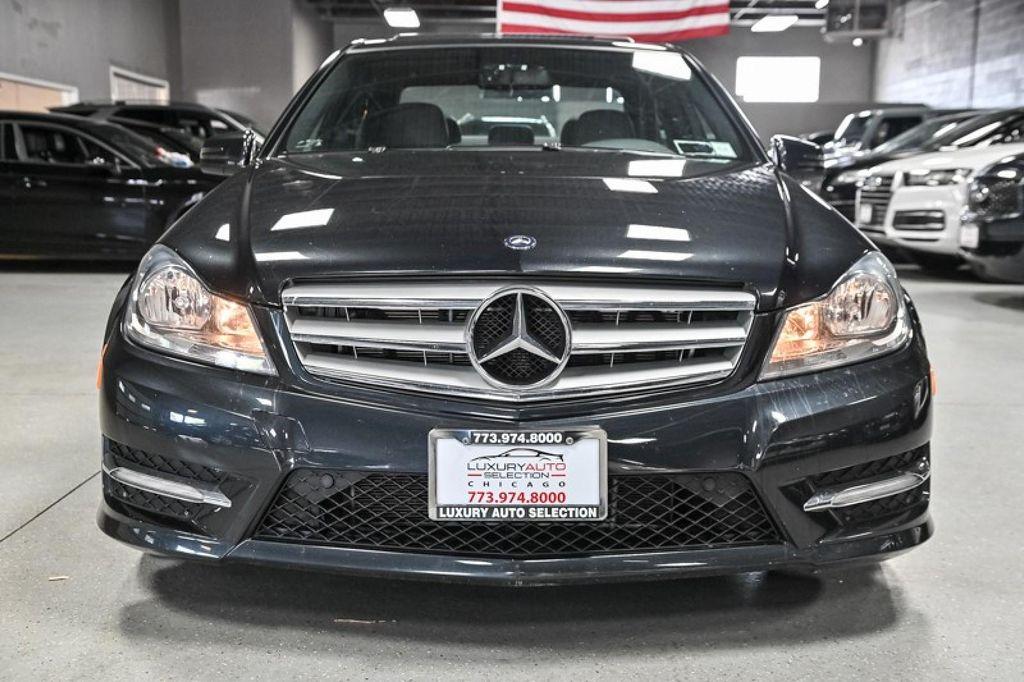 used 2012 Mercedes-Benz C-Class car, priced at $12,985