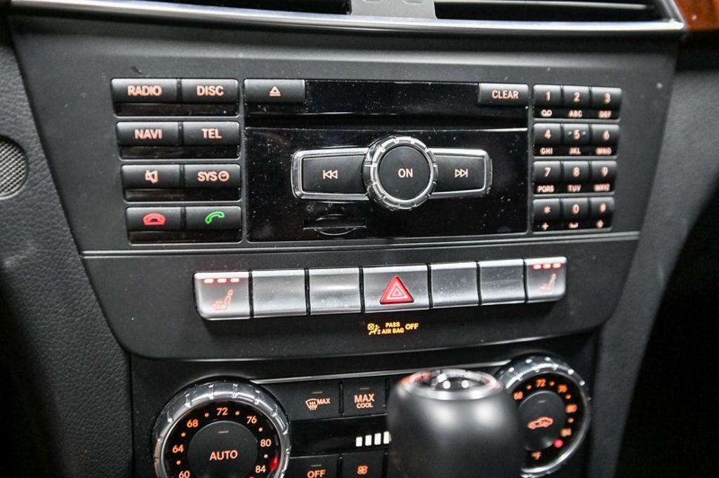 used 2012 Mercedes-Benz C-Class car, priced at $12,985