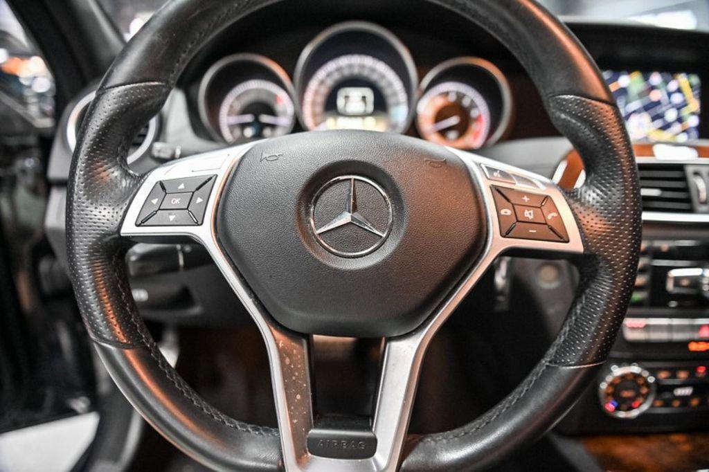 used 2012 Mercedes-Benz C-Class car, priced at $12,985