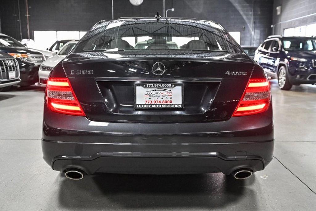 used 2012 Mercedes-Benz C-Class car, priced at $12,985