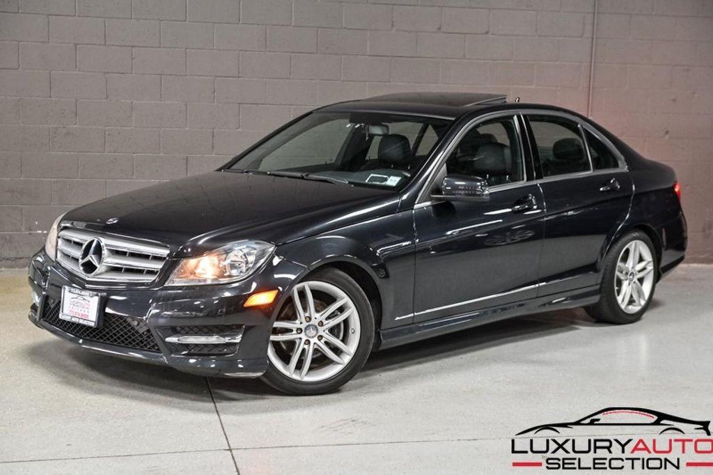used 2012 Mercedes-Benz C-Class car, priced at $12,985