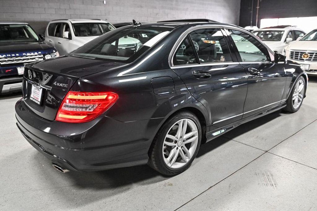 used 2012 Mercedes-Benz C-Class car, priced at $12,985