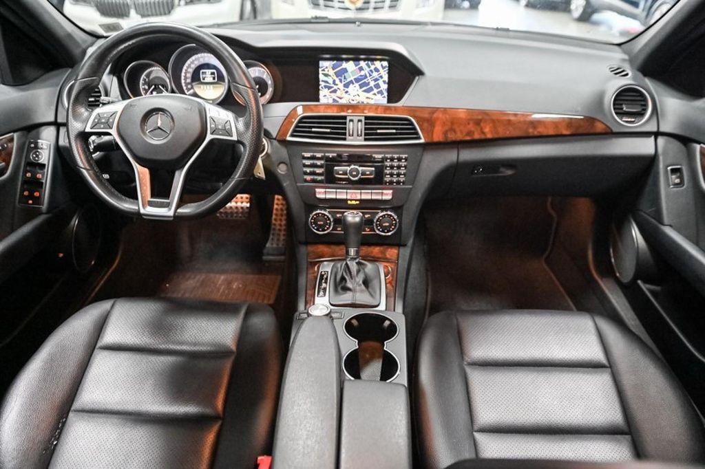 used 2012 Mercedes-Benz C-Class car, priced at $12,985