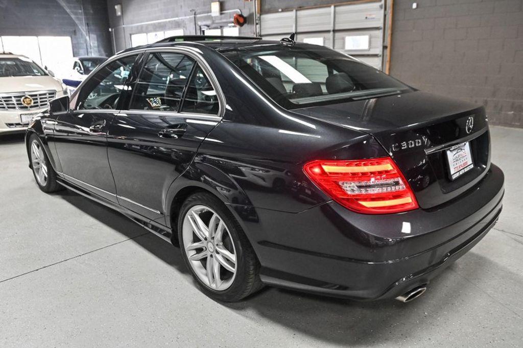 used 2012 Mercedes-Benz C-Class car, priced at $12,985