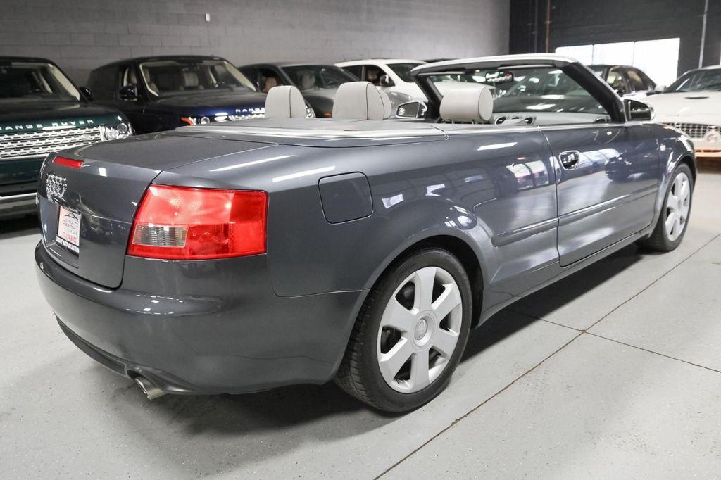 used 2004 Audi S4 car, priced at $14,985