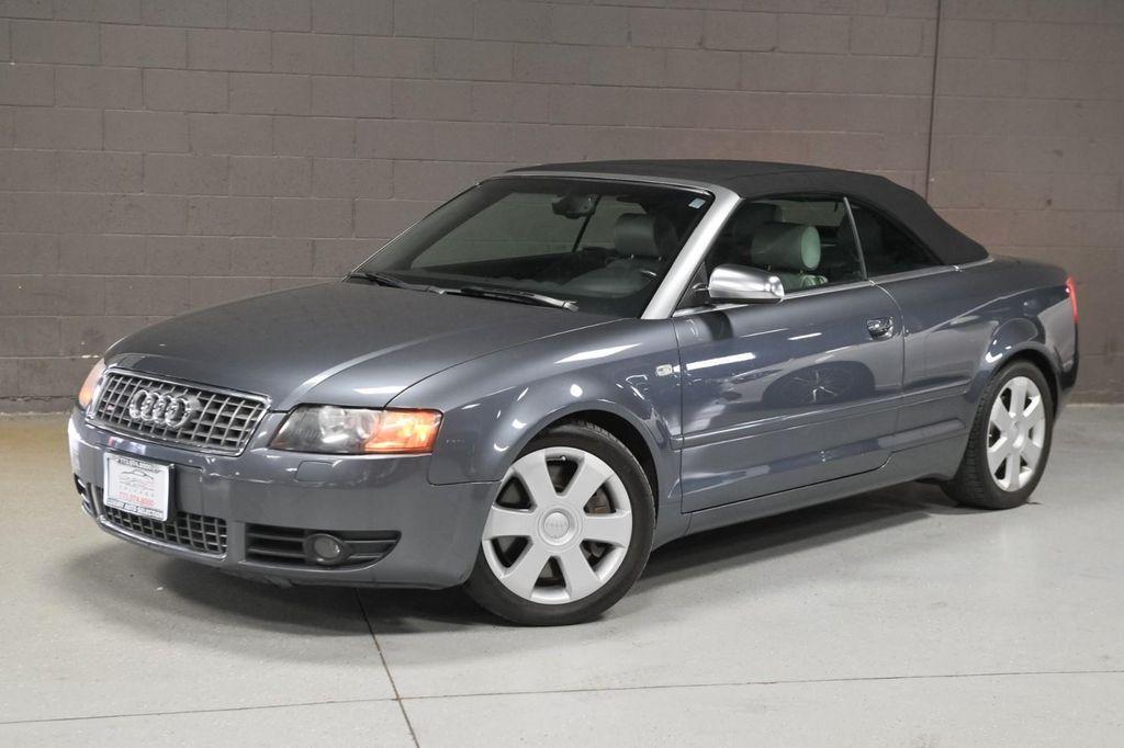 used 2004 Audi S4 car, priced at $14,985