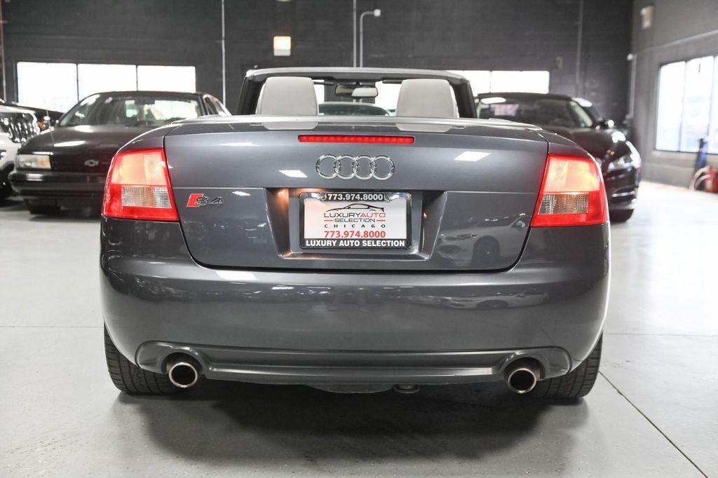 used 2004 Audi S4 car, priced at $14,985