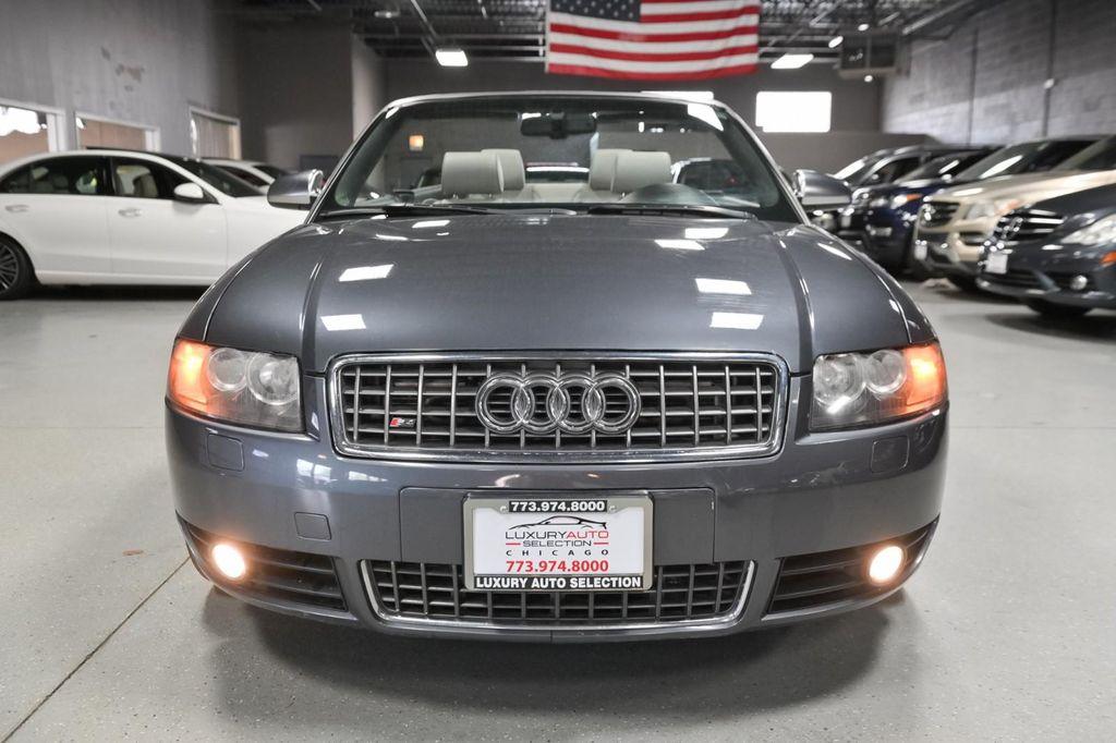 used 2004 Audi S4 car, priced at $14,985