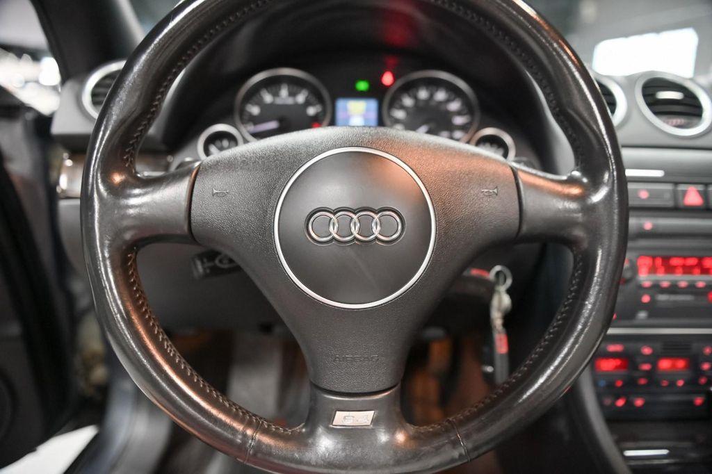 used 2004 Audi S4 car, priced at $14,985