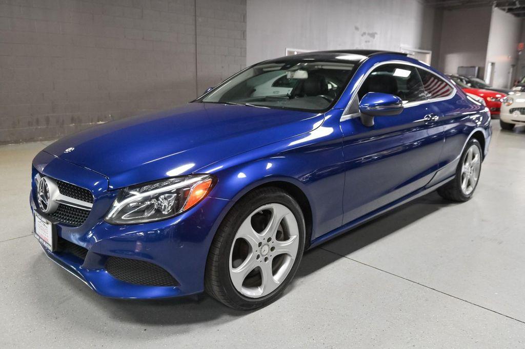 used 2017 Mercedes-Benz C-Class car, priced at $18,661
