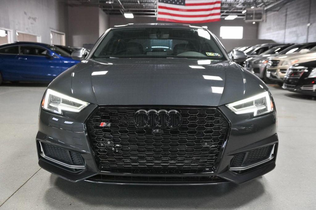 used 2018 Audi S4 car, priced at $25,661