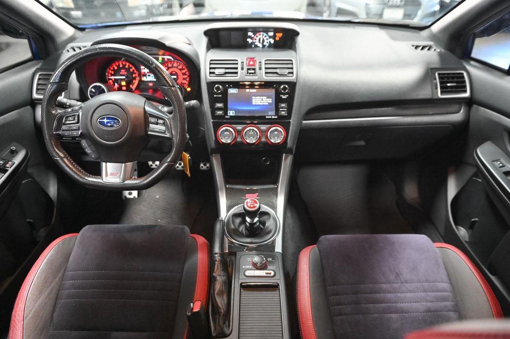 used 2016 Subaru WRX STI car, priced at $25,661