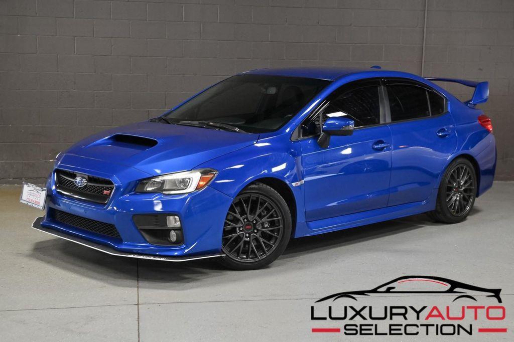 used 2016 Subaru WRX STI car, priced at $25,661