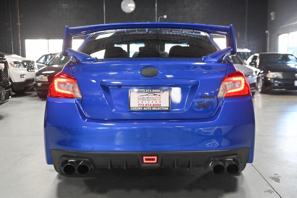 used 2016 Subaru WRX STI car, priced at $25,661