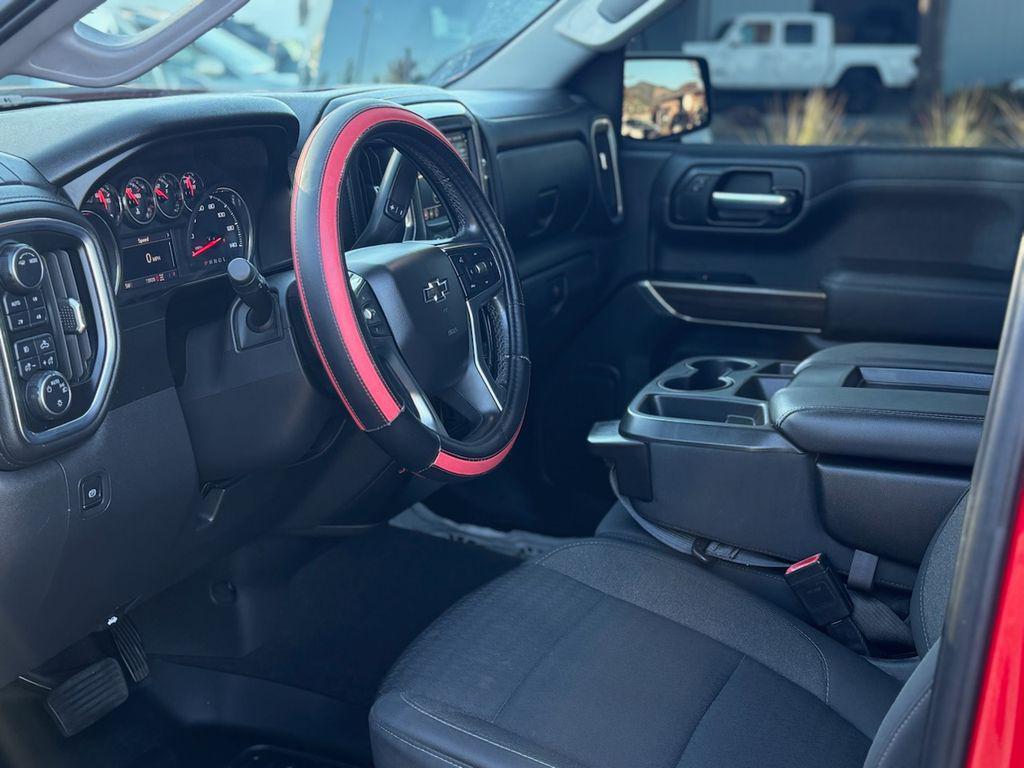 used 2020 Chevrolet Silverado 1500 car, priced at $34,998