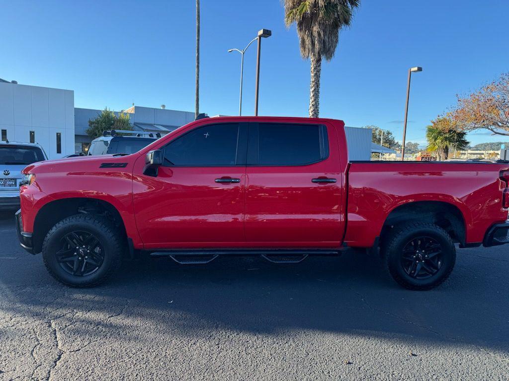 used 2020 Chevrolet Silverado 1500 car, priced at $34,998