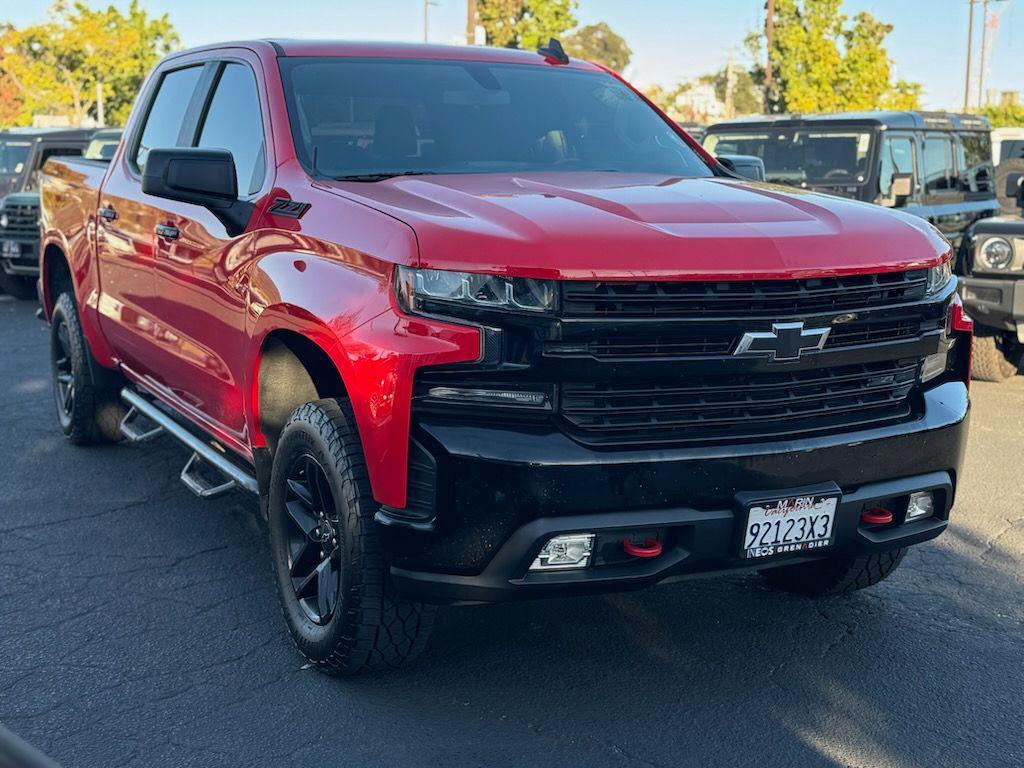 used 2020 Chevrolet Silverado 1500 car, priced at $34,998