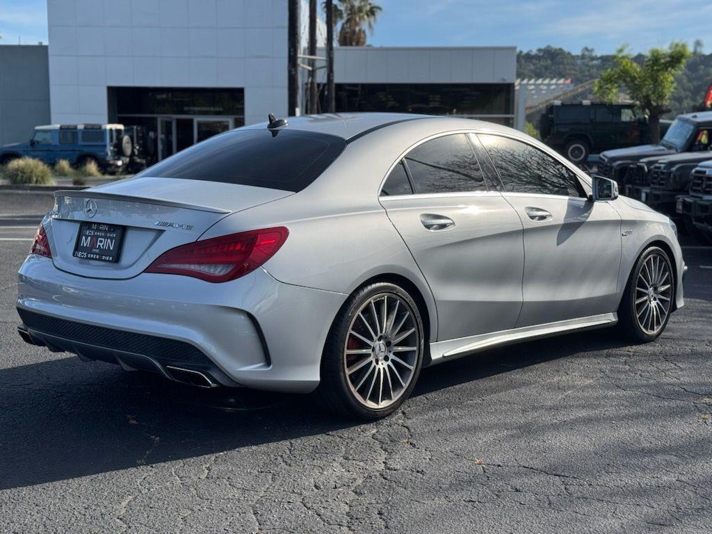 used 2014 Mercedes-Benz CLA-Class car, priced at $18,498