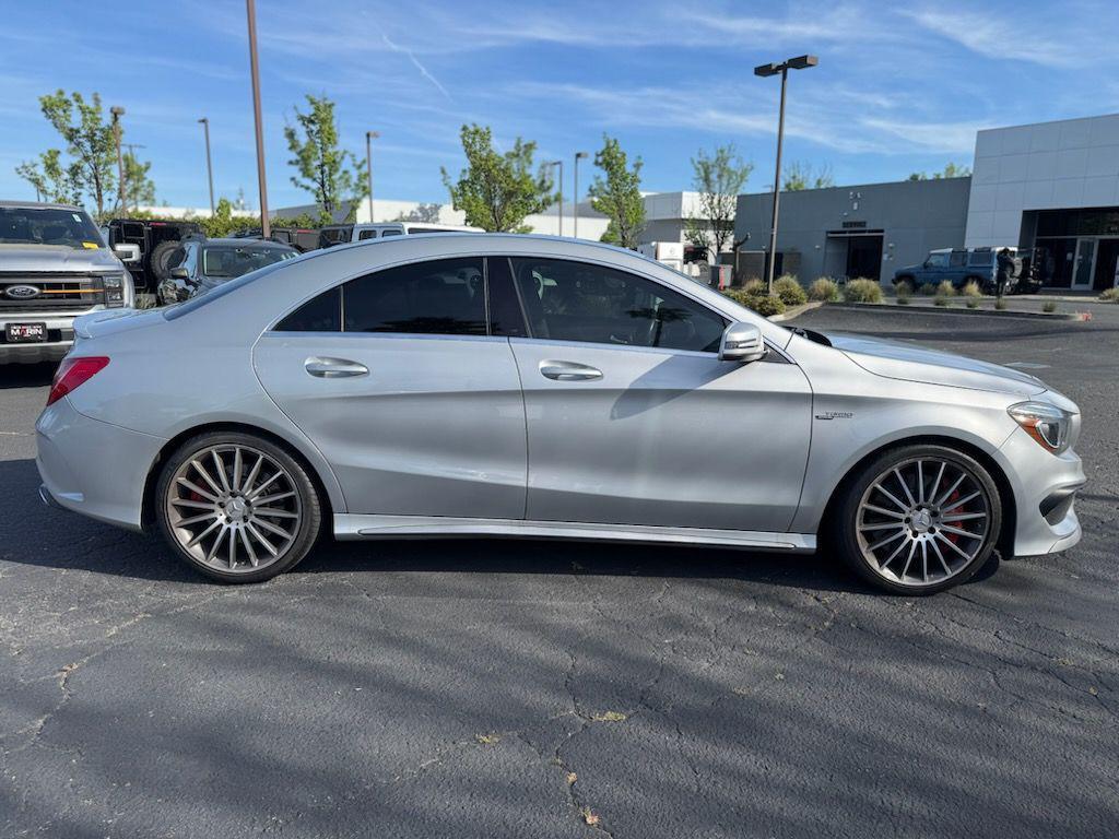 used 2014 Mercedes-Benz CLA-Class car, priced at $18,498