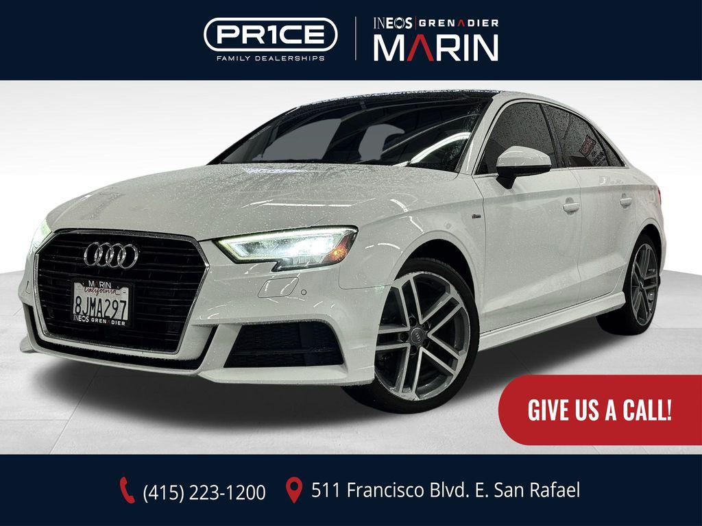 used 2019 Audi A3 car, priced at $17,498