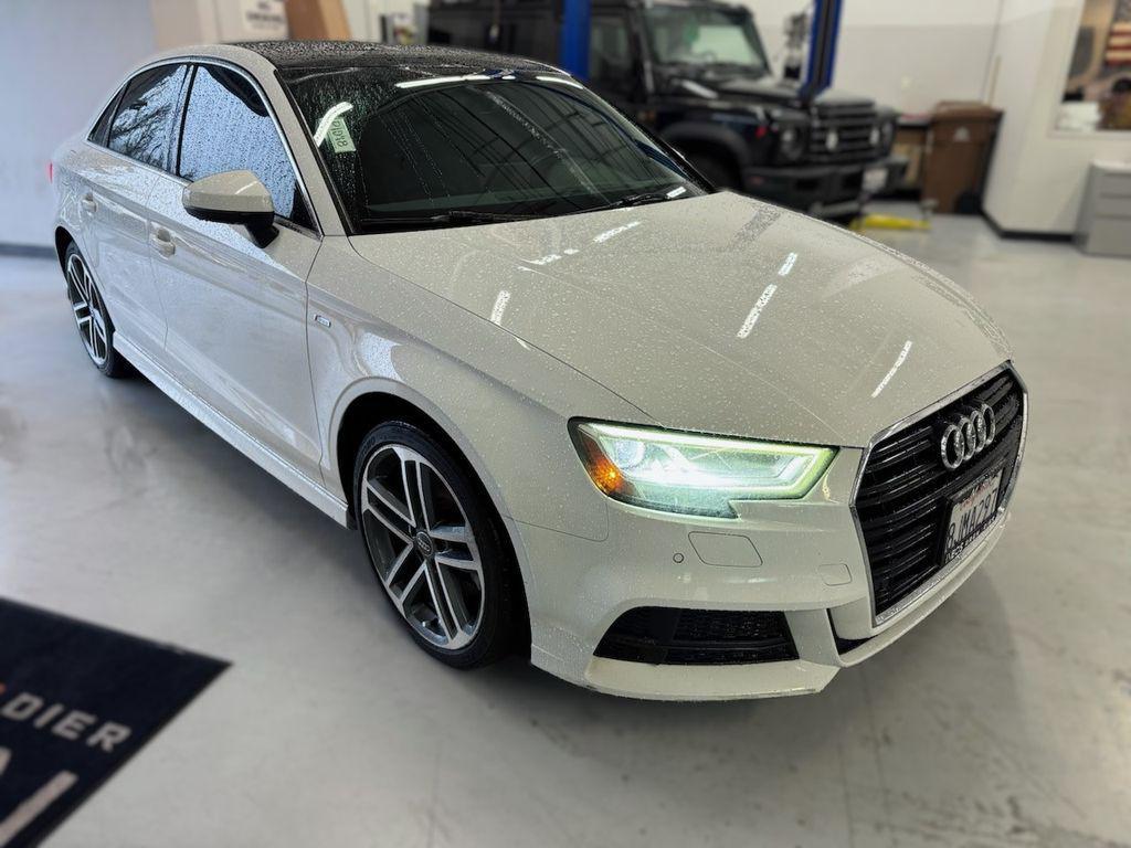 used 2019 Audi A3 car, priced at $17,498