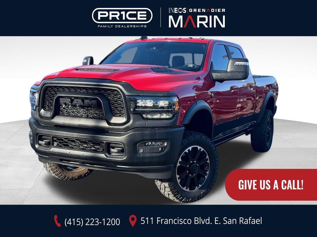 used 2023 Ram 2500 car, priced at $63,898
