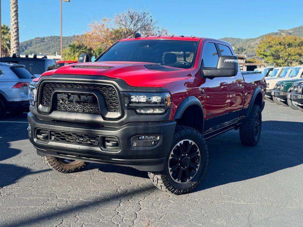 used 2023 Ram 2500 car, priced at $63,898