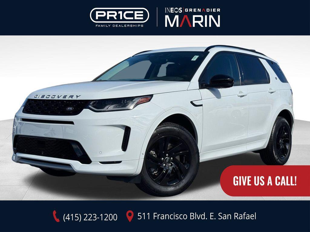 used 2024 Land Rover Discovery Sport car, priced at $32,998