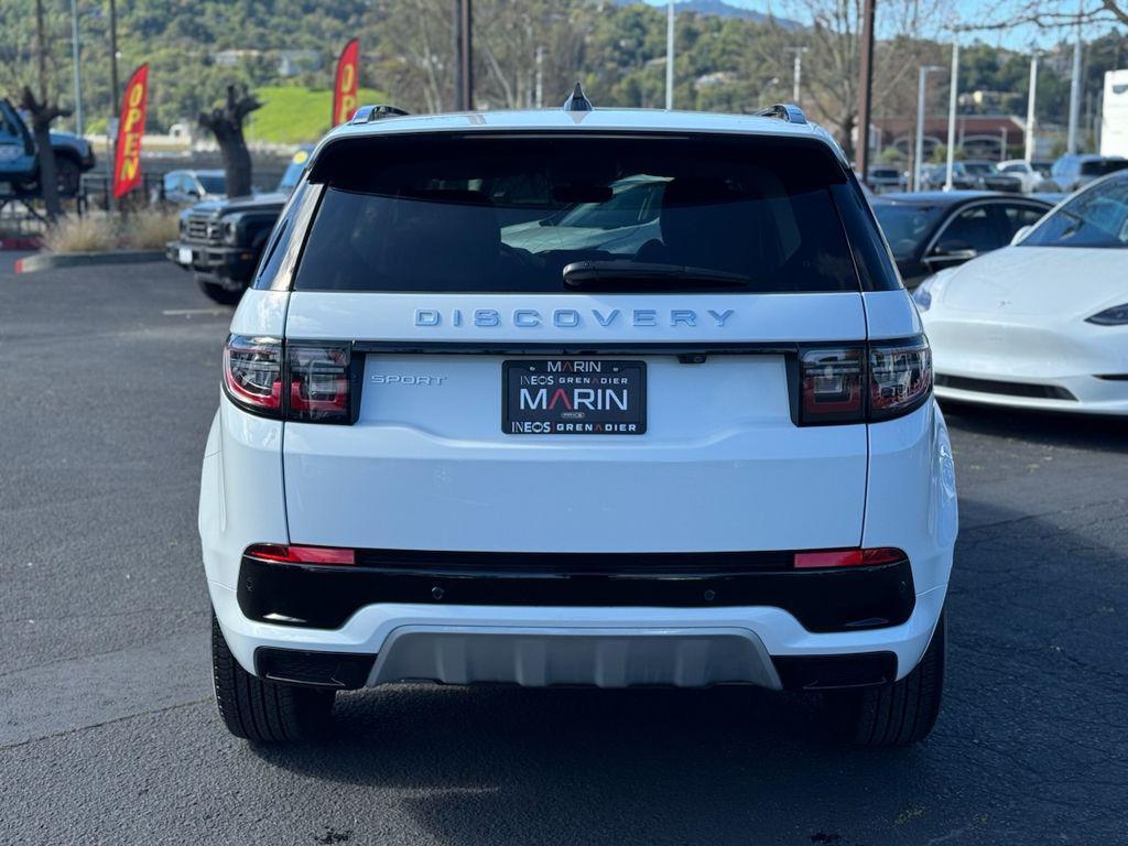 used 2024 Land Rover Discovery Sport car, priced at $32,998