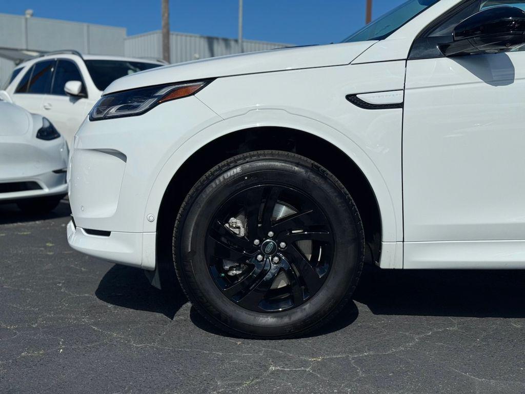 used 2024 Land Rover Discovery Sport car, priced at $32,998