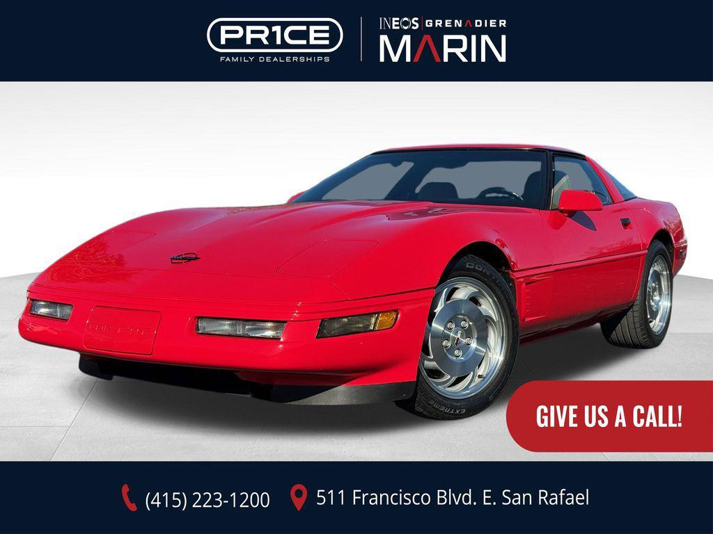 used 1996 Chevrolet Corvette car, priced at $22,998