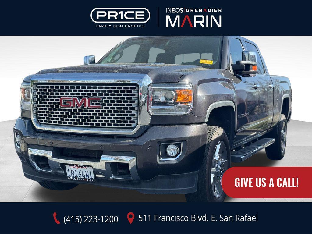 used 2015 GMC Sierra 2500 car, priced at $40,598