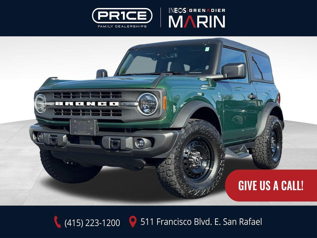 used 2023 Ford Bronco car, priced at $38,498