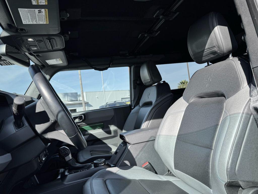 used 2023 Ford Bronco car, priced at $38,498