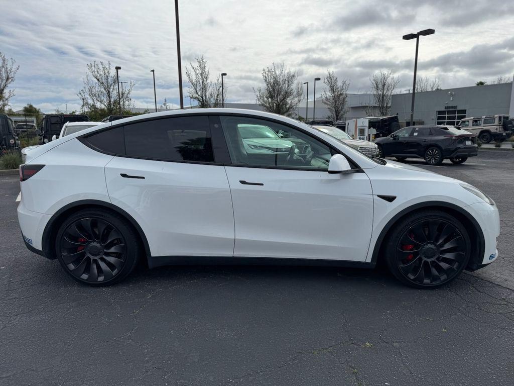 used 2021 Tesla Model Y car, priced at $24,998