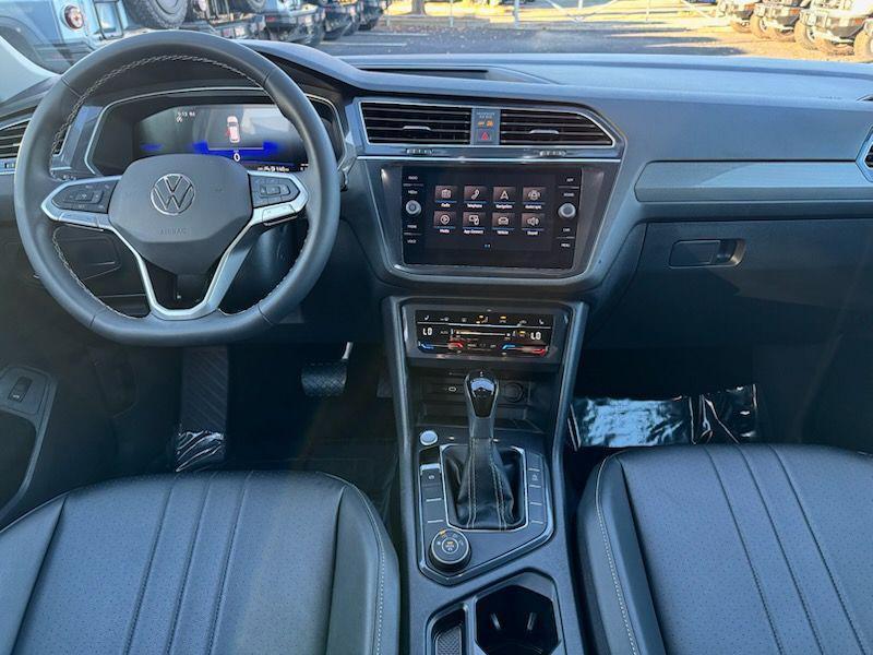used 2024 Volkswagen Tiguan car, priced at $23,998