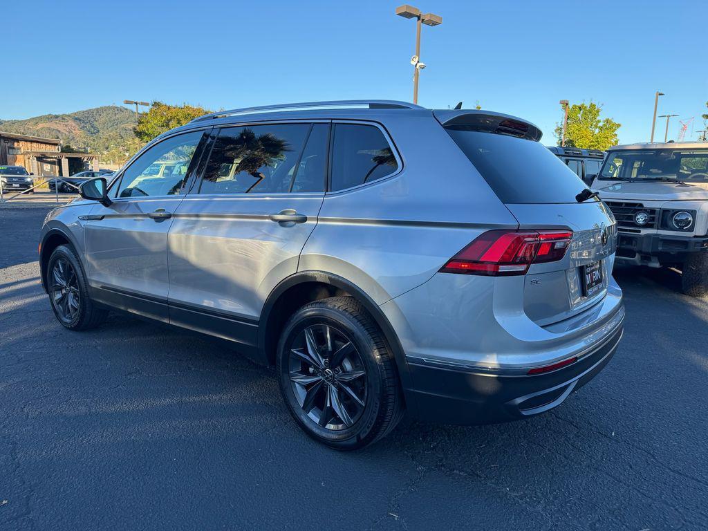 used 2024 Volkswagen Tiguan car, priced at $23,998