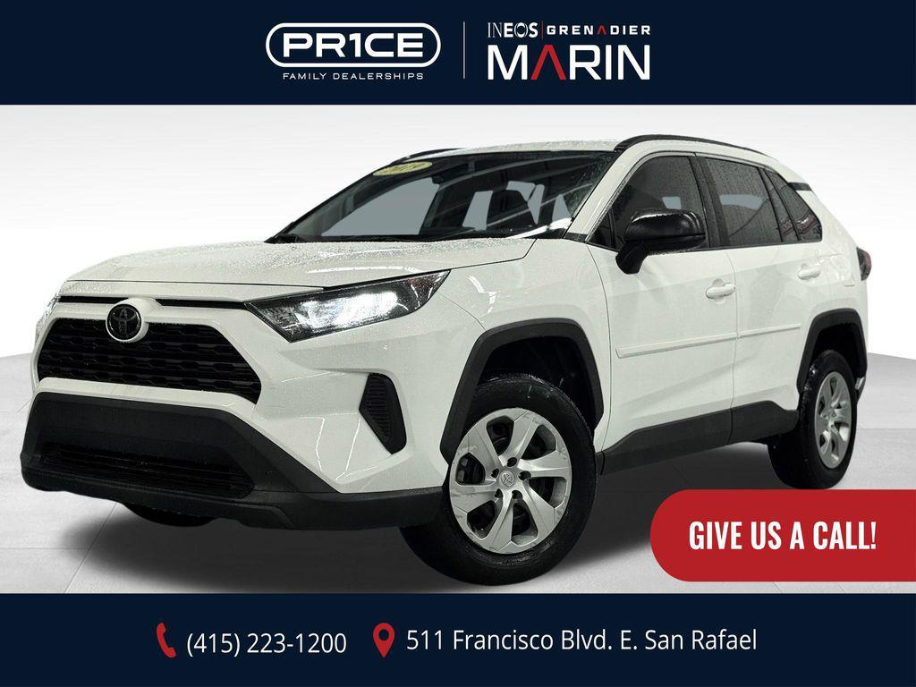 used 2019 Toyota RAV4 car, priced at $18,998