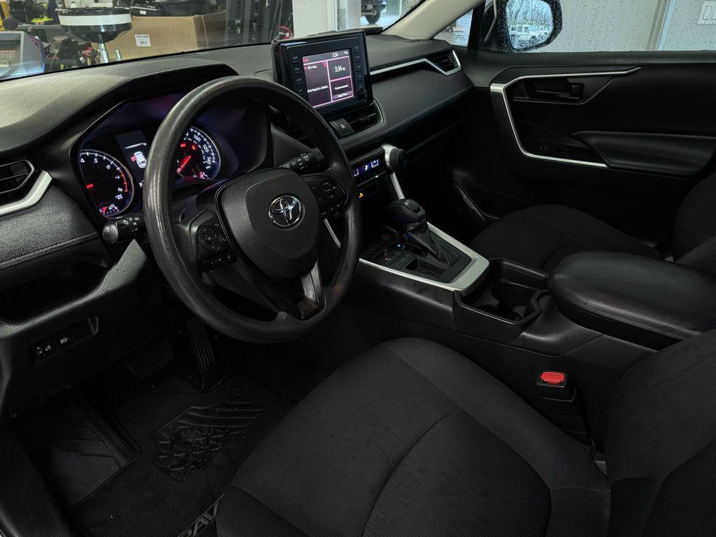 used 2019 Toyota RAV4 car, priced at $18,998