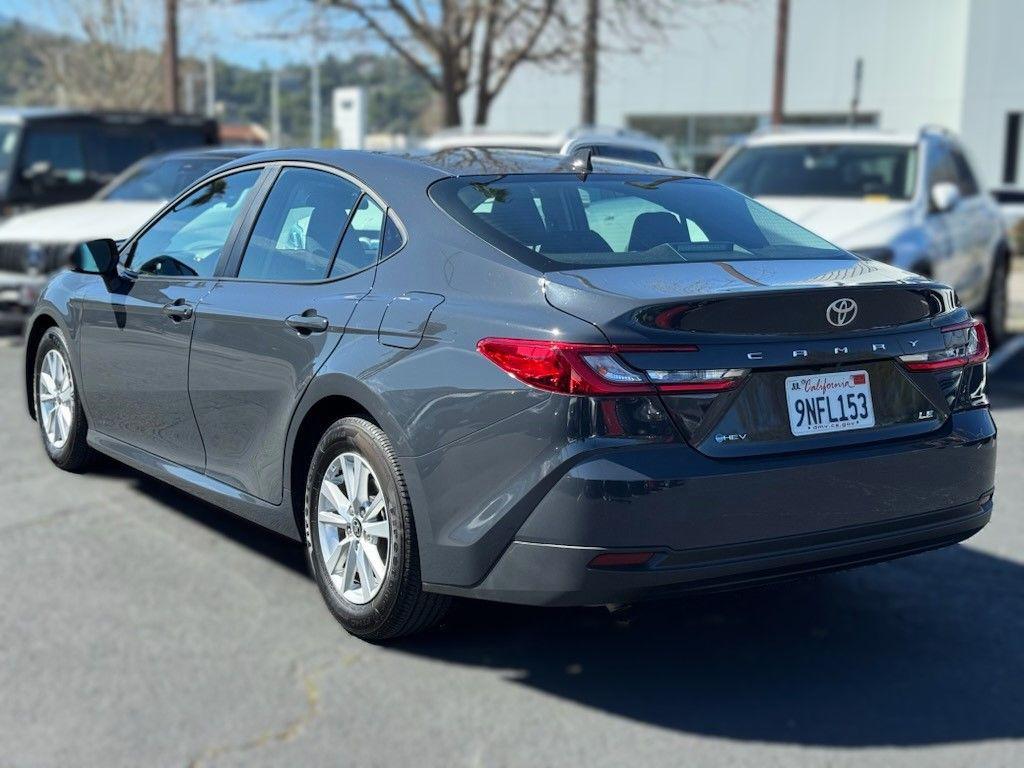 used 2025 Toyota Camry car, priced at $26,998