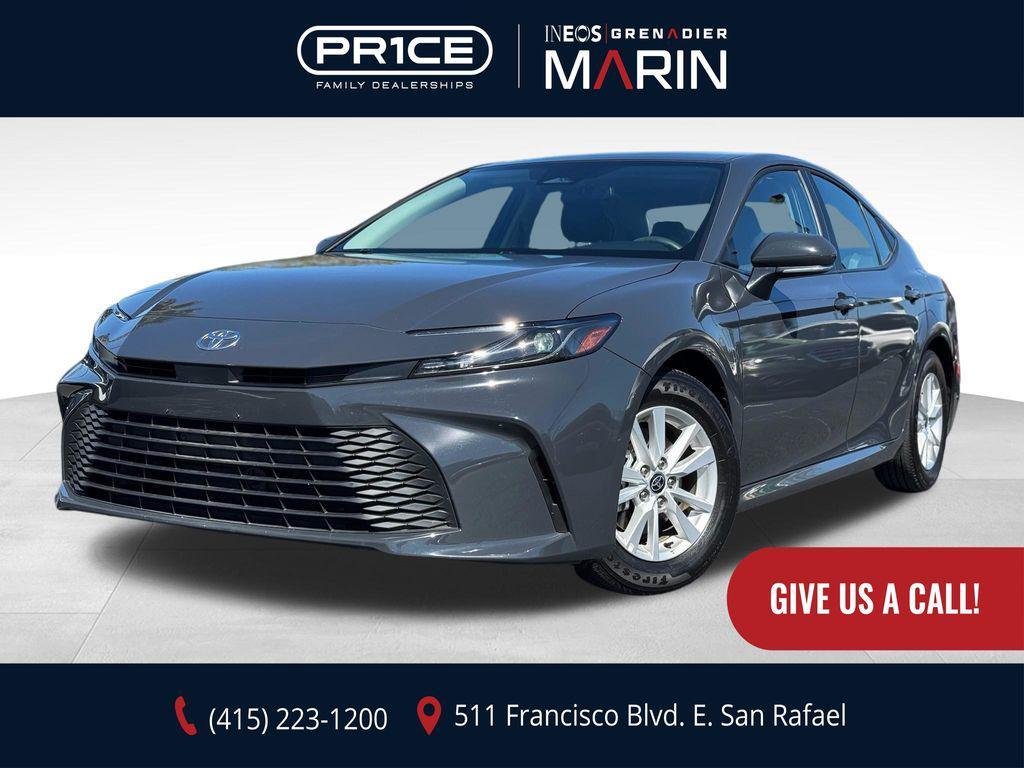 used 2025 Toyota Camry car, priced at $26,998