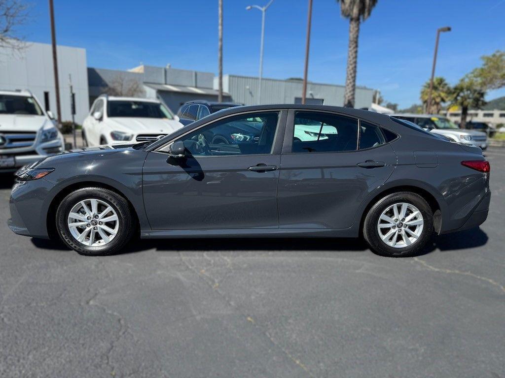 used 2025 Toyota Camry car, priced at $26,998