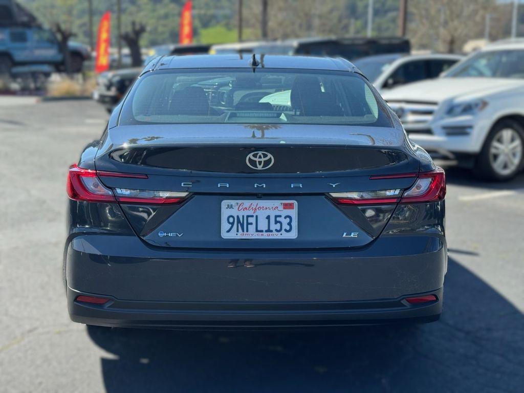 used 2025 Toyota Camry car, priced at $26,998