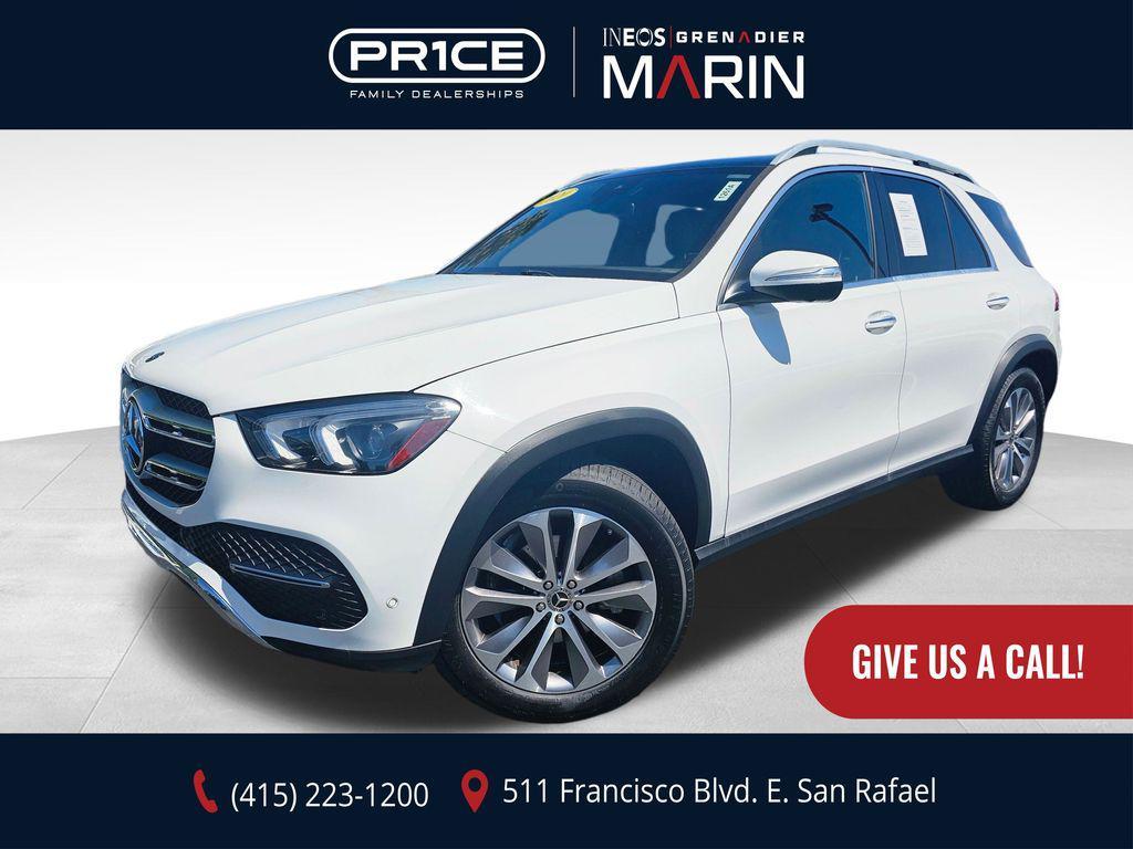 used 2020 Mercedes-Benz GLE 350 car, priced at $27,884
